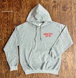 "Lineman" - Graphite Heather Adult Hoodie (2024)