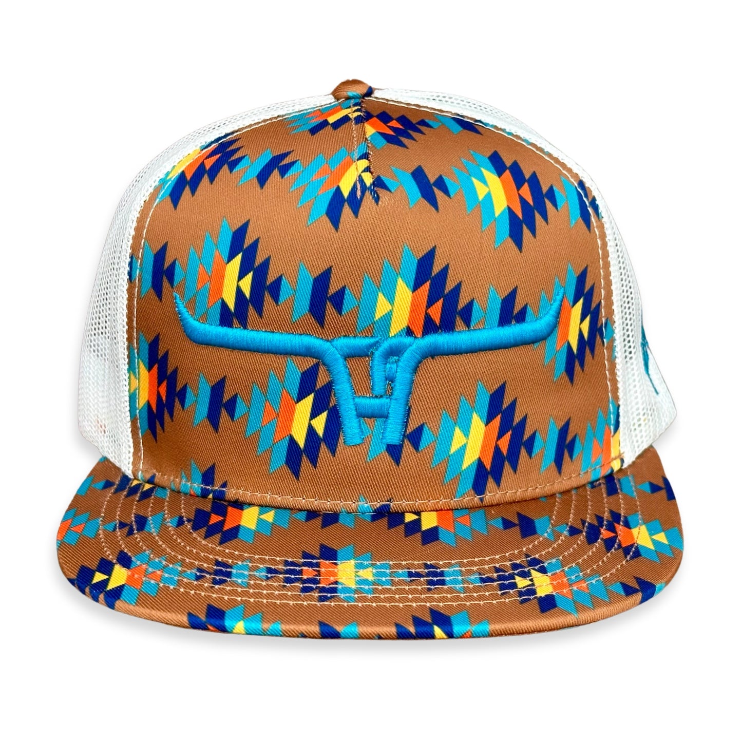 "CA Longhorn" - CA Dirty Sancho Aztec, Snapback Cap (2024)