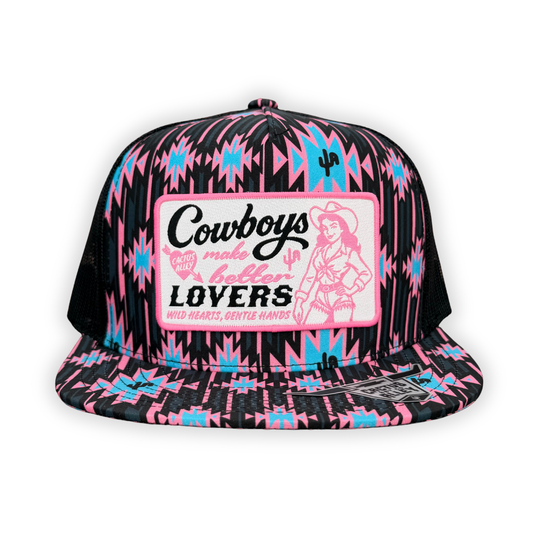 "Lovers"- CA Darlin' Aztec, Snapback Cap