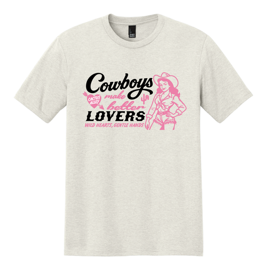 "Lovers" - Oatmeal Adult Tee