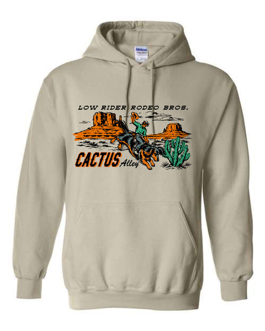 "Low Rider" - Sand Adult Hoodie