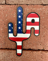 "Merica Cactus" - CA Sticker (2025)