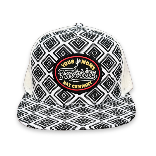 "MOM'S FAVORITE" - CA Roscoe Aztec, Snapback Cap