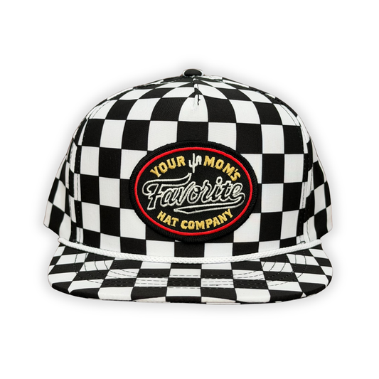 "Mom's Favorite" - YOUTH Finish Line, Snapback Cap