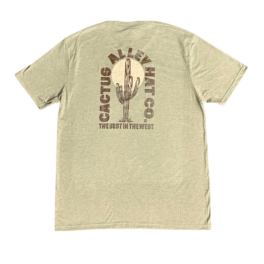 "Morristown" - Coyote Brown Adult Tee (2024)