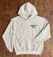 "Mullet Bass" - Sport Grey Adult Hoodie (2024)