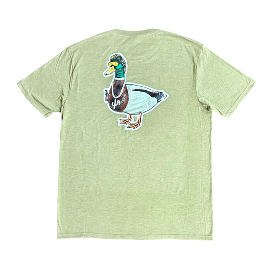 "Mullet Mallard" - Coyote Brown Adult Tee (2024)