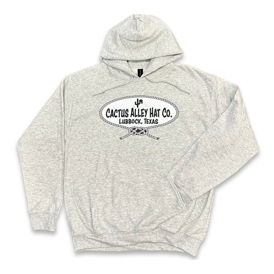"Neck Rope" - Ash Grey Adult Hoodie (2025)