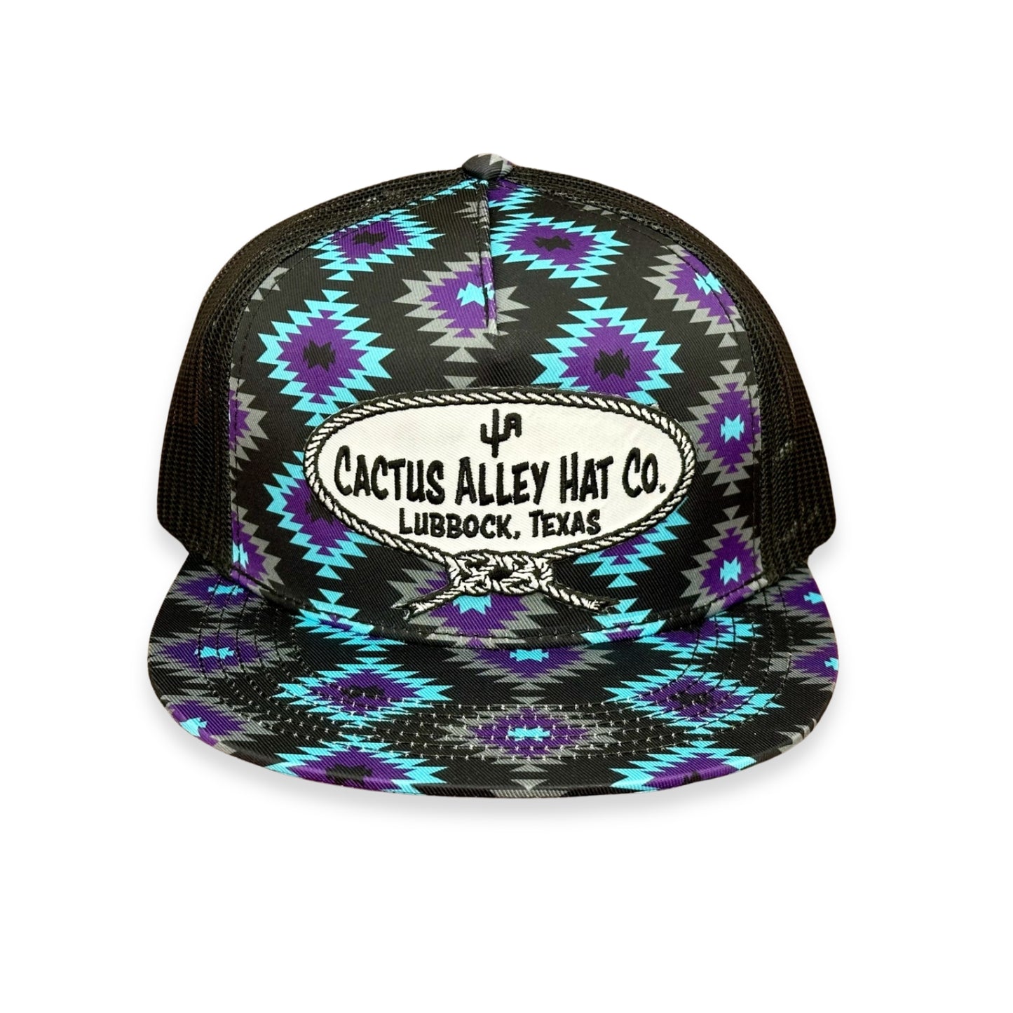 "Neck Rope" - CA Dolly P Aztec, Snapback Cap (2024)
