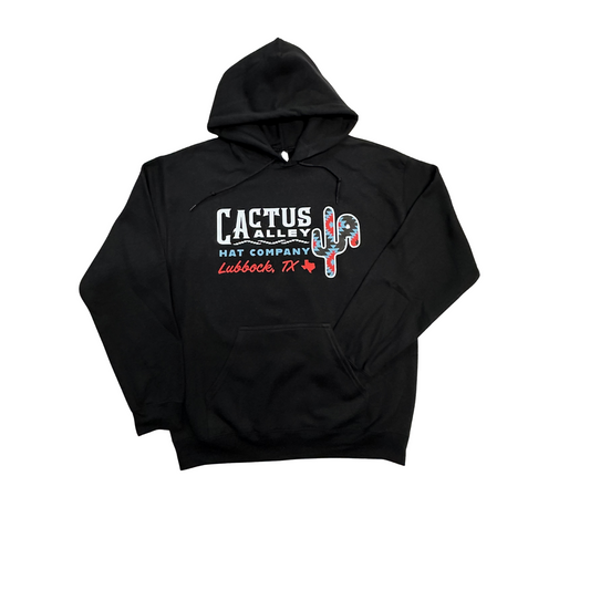 "New Mexico" - Black Adult Hoodie (2025)