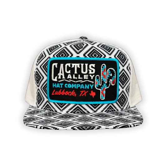 "New Mexico" - Youth CA Roscoe Aztec, Snapback Cap