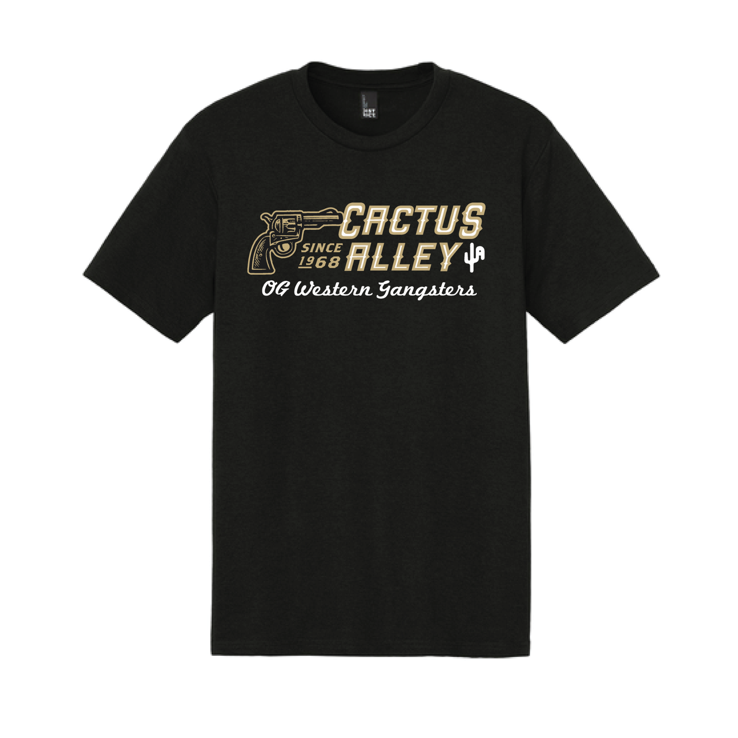 "OG Gangster" - Black Adult Tee