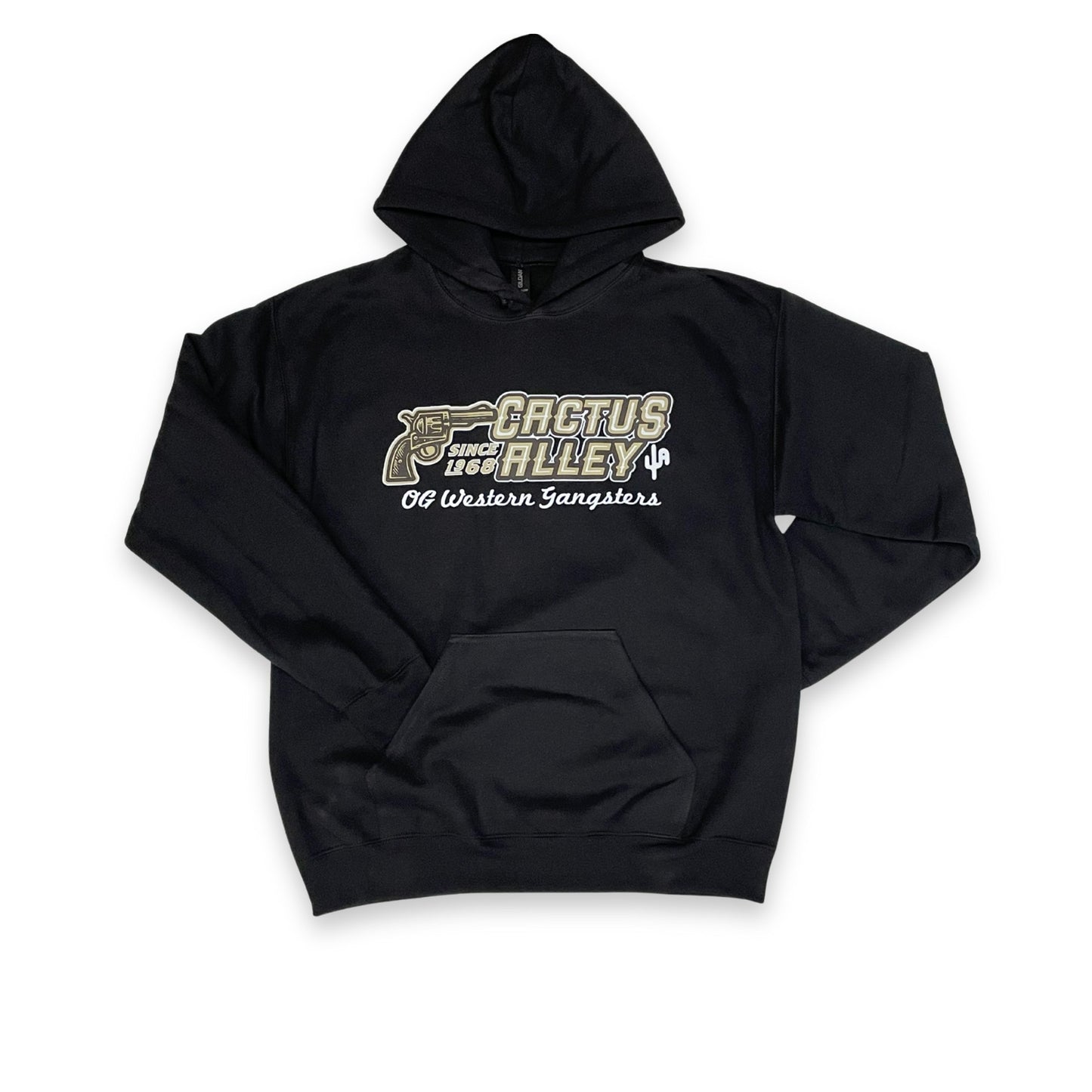 "OG Gangster" - Black Adult Hoodie (2025)