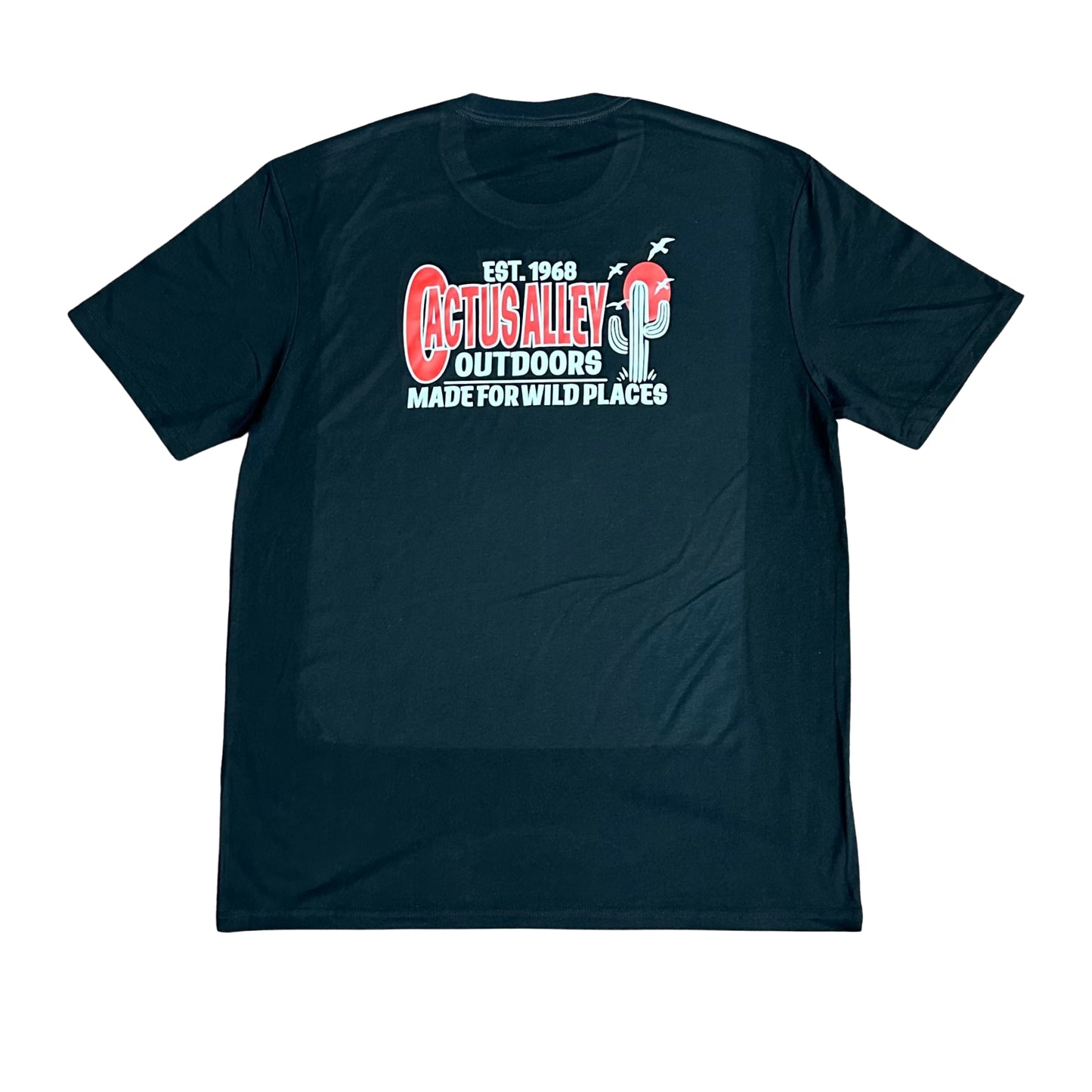 "Outdoors" - Black Adult Tee (2024)