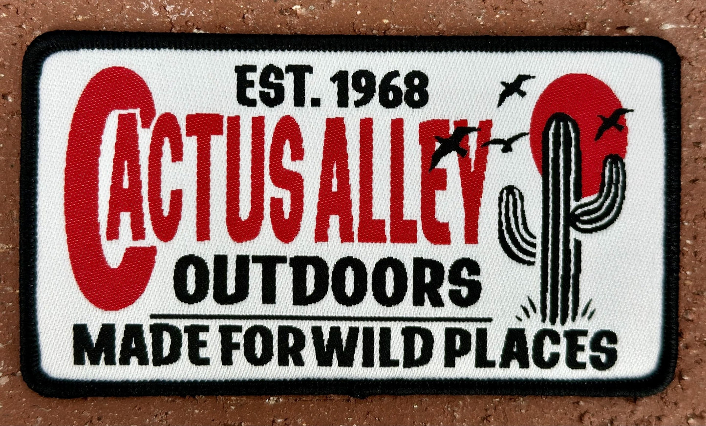 P197 (Outdoors Patch)