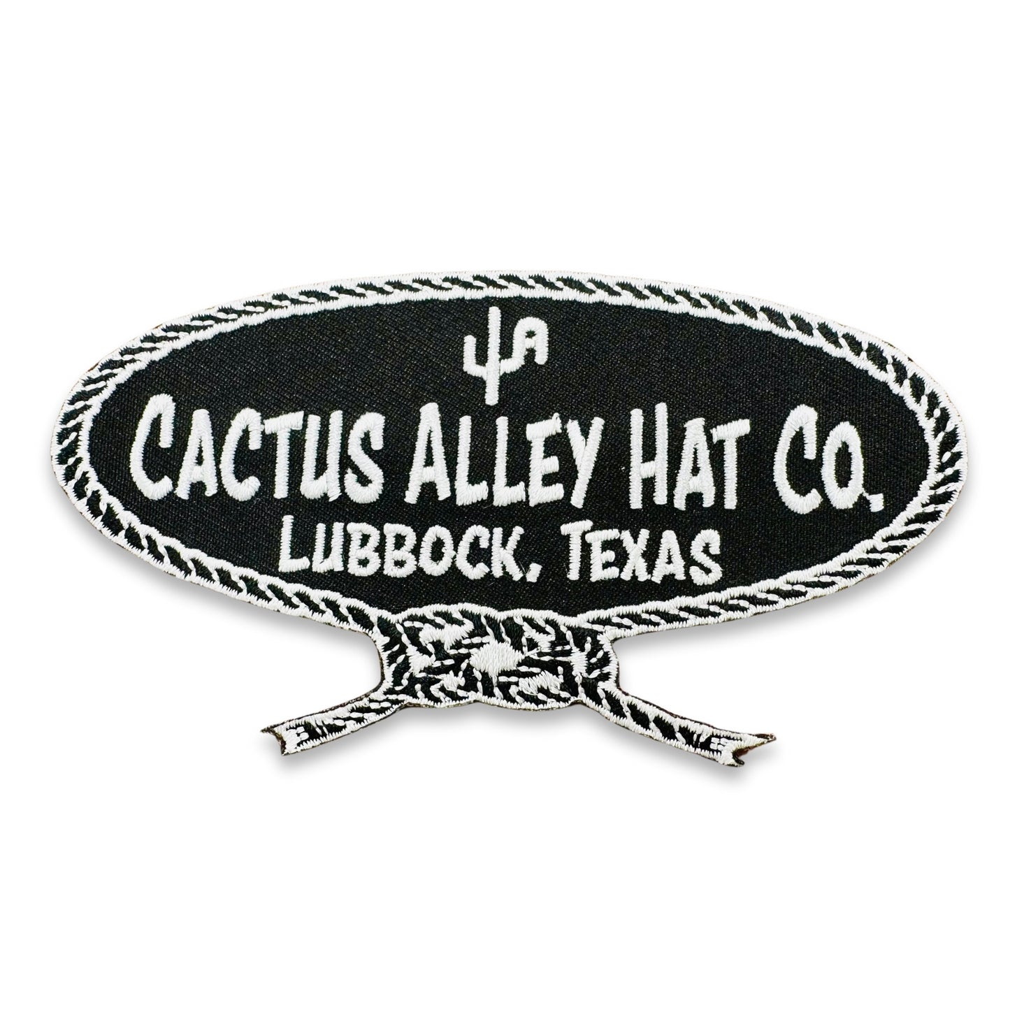 P198 (Neck Rope-BLK  Patch)