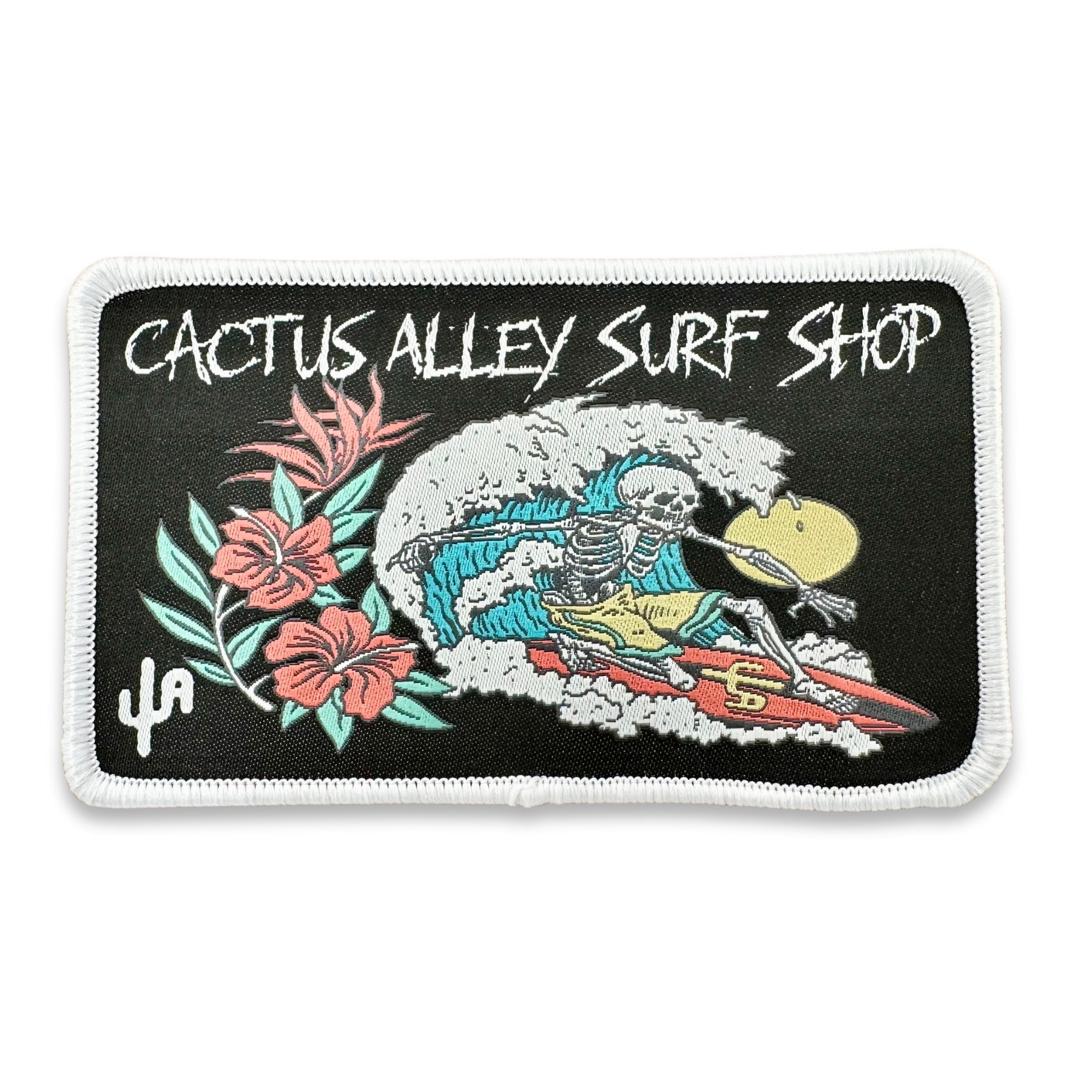 P201 (Surf Shop Patch) – Cactus Alley Hat Co Wholesale