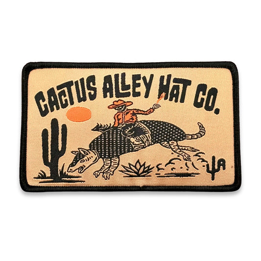 P203 (Buckin Dillo Patch)