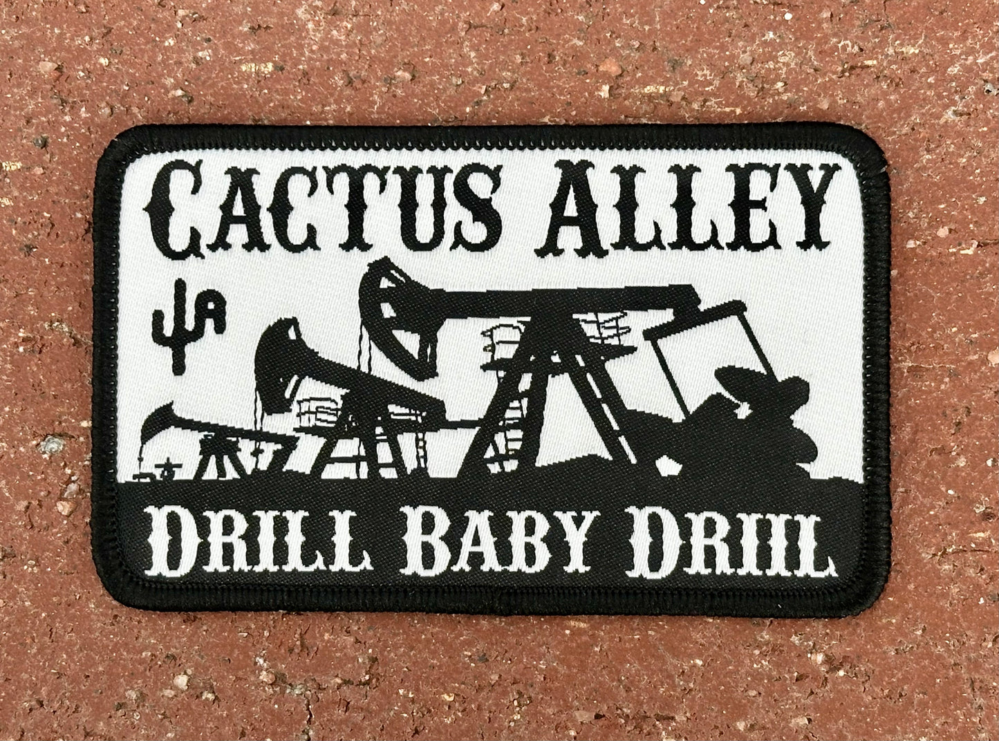 P221 (Drill Baby Drill Patch)