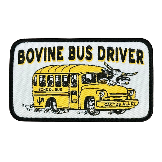P223 (Bovine Bus Driver Patch)