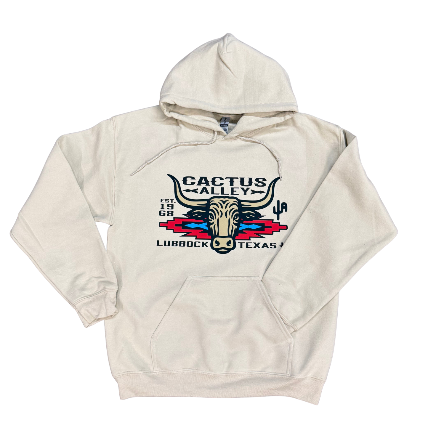 "Pendelton" - Sand Adult Hoodie