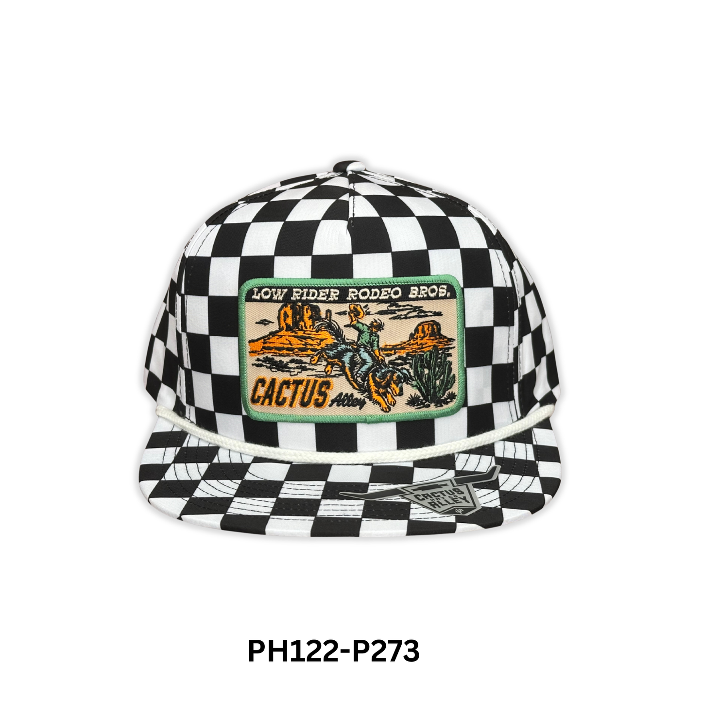 "Low Rider" - CA Finish Line, Snapback Cap