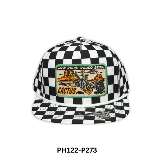 "Low Rider" - CA Finish Line, Snapback Cap