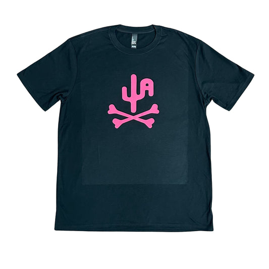 Pink "Bones" - Black Frost Adult Tee (2024)