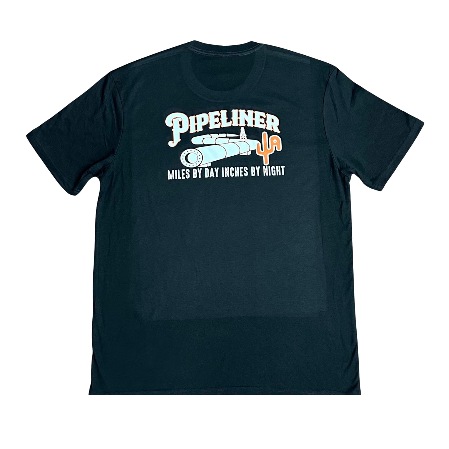 "Pipeliner" - Black Adult Tee (2024)
