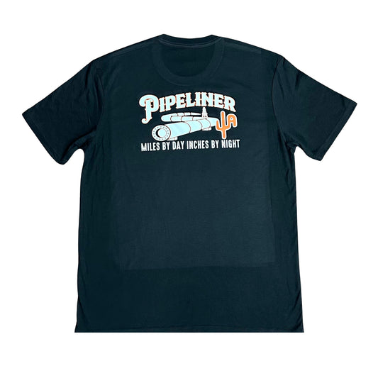 "Pipeliner" - Black Adult Tee (2024)