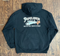 "Pipeliner" - Black Adult Hoodie (2024)