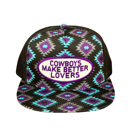 "PRPW Better Lovers" - CA Dolly P Aztec, Snapback Cap (2024)