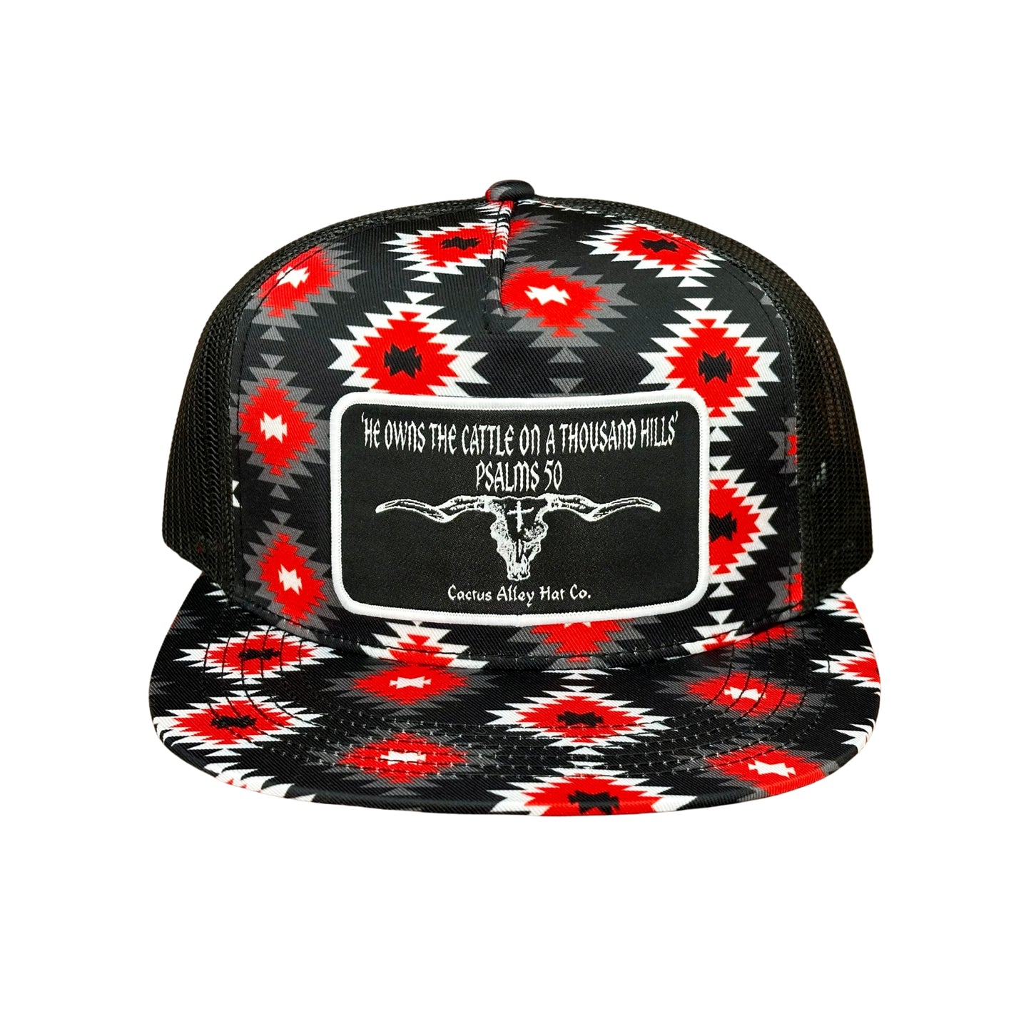 "Psalms 50" - CA Buddy Holly Aztec, Snapback Cap (2024)