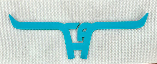 PVC108 (TRQ CA Longhorn PVC Rubber Patch)