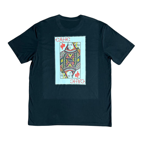 "Queen of Cactus Alley" - Black Adult Tee (2024)