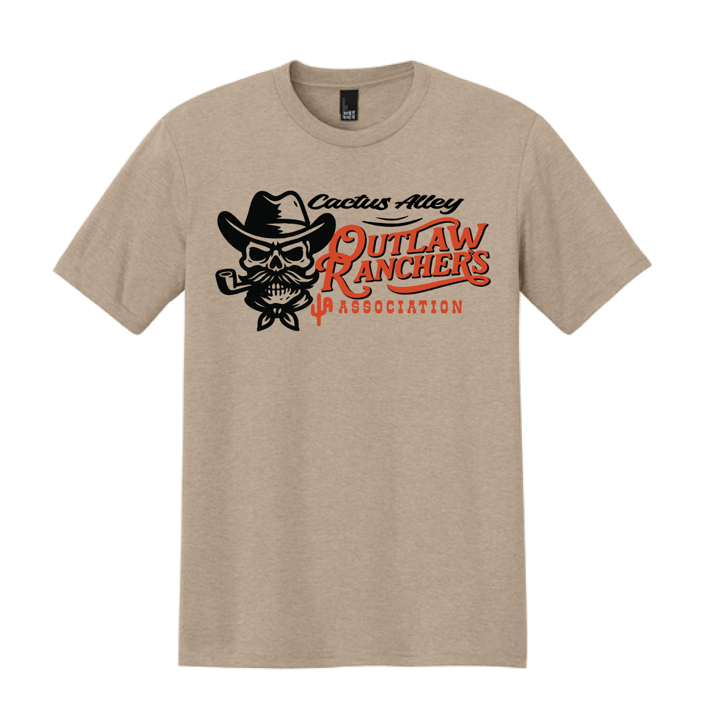 "Rancher" - Desert Tan Adult Tee