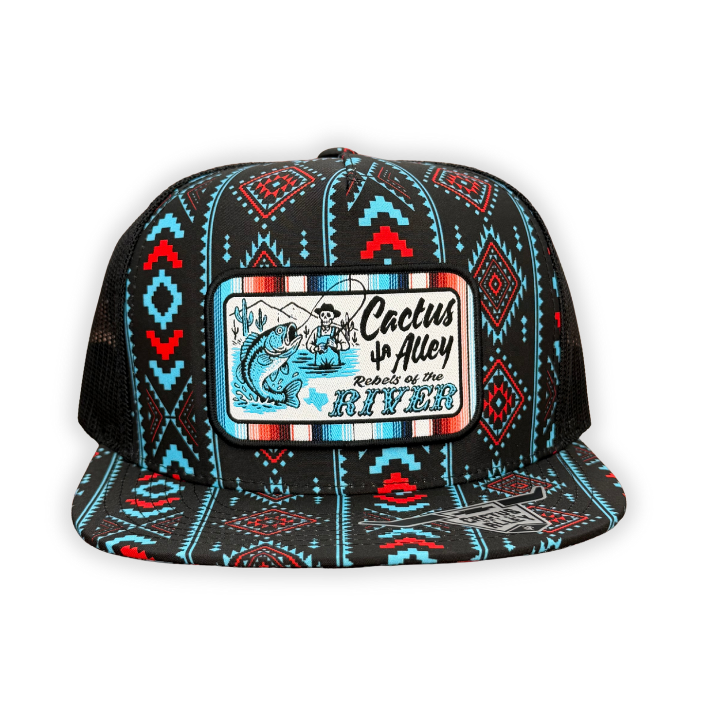 "Rebels" - CA Lefty Aztec, Snapback Cap