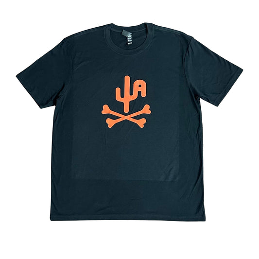 Red "Bones" - Black Frost Adult Tee (2024)