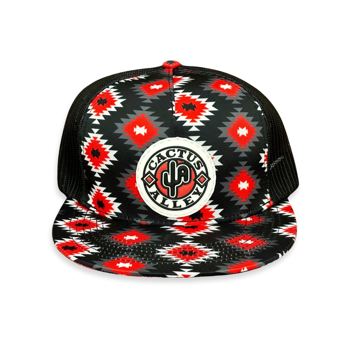 "Red Diamond" - CA Buddy Holly Aztec, Snapback Cap (2024)