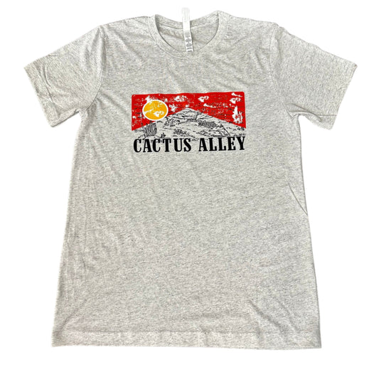"Red Sky" - White Fleck Adult Tee (WESA JAN 2024)