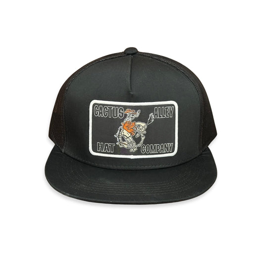 "Ride Fast Die Slow" - 6006 Black/ Black Mesh, Snapback Cap (2025)
