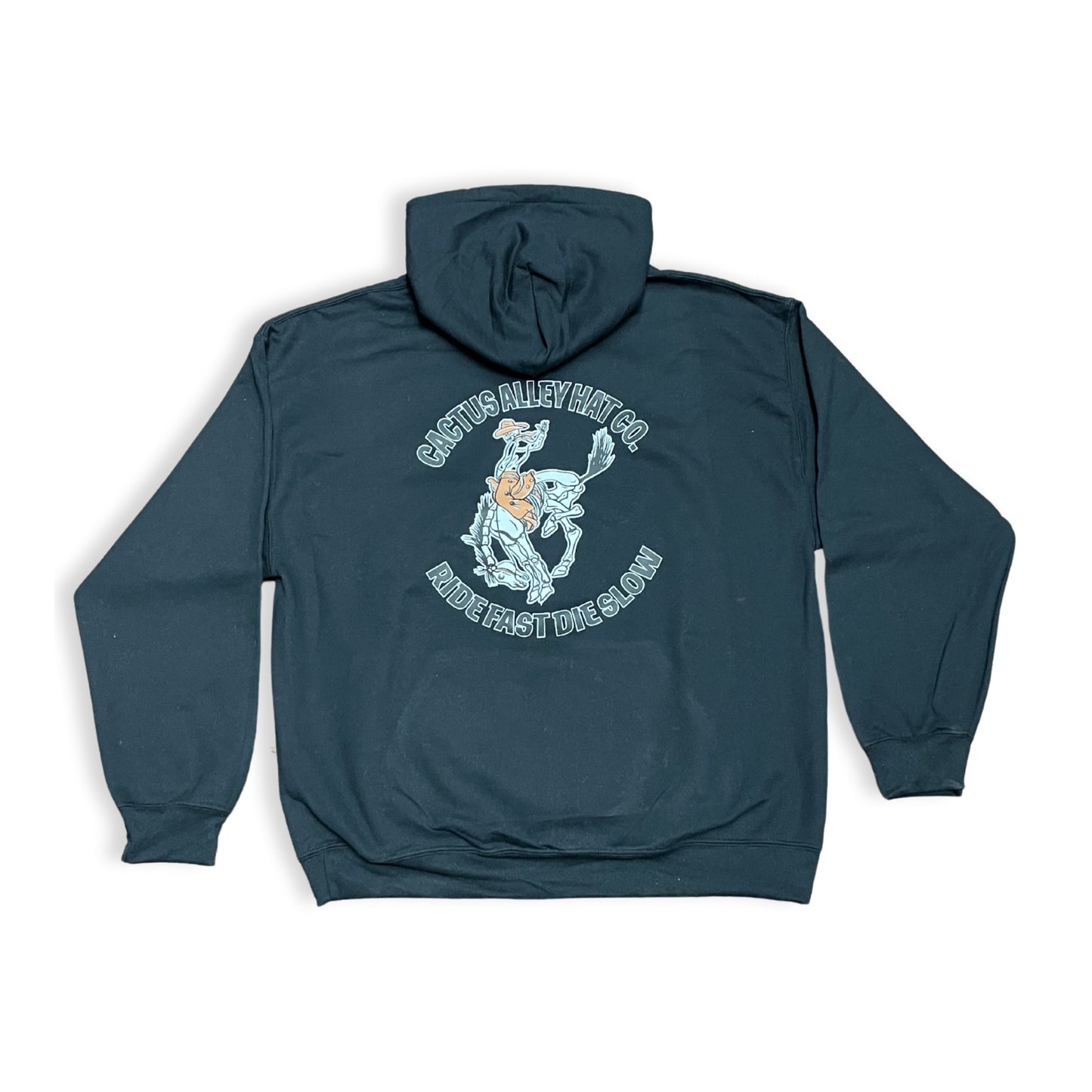"Ride Fast Die Slow" - Black Adult Hoodie (2024)