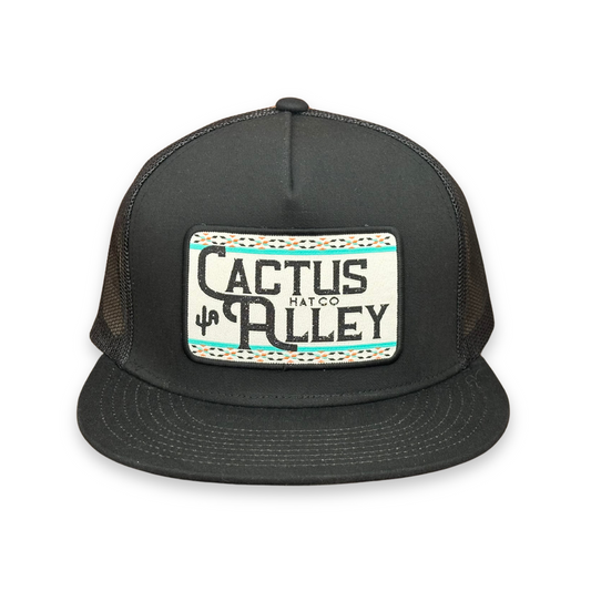 "Rollin' CA" - CA 6006 Black/ Black Mesh, Snapback Cap (2025)