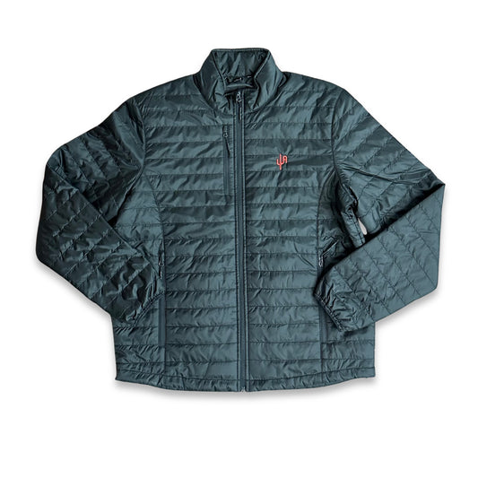 "Roscoe" - Black Puff Jacket (2024)
