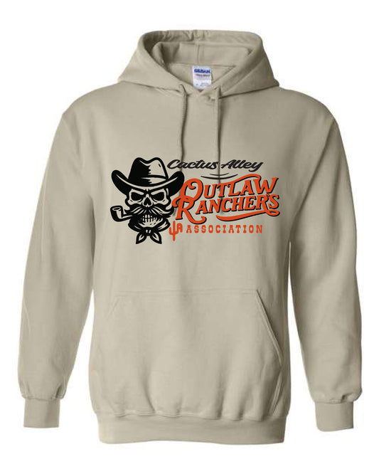 "Rancher" - Sand Adult Hoodie