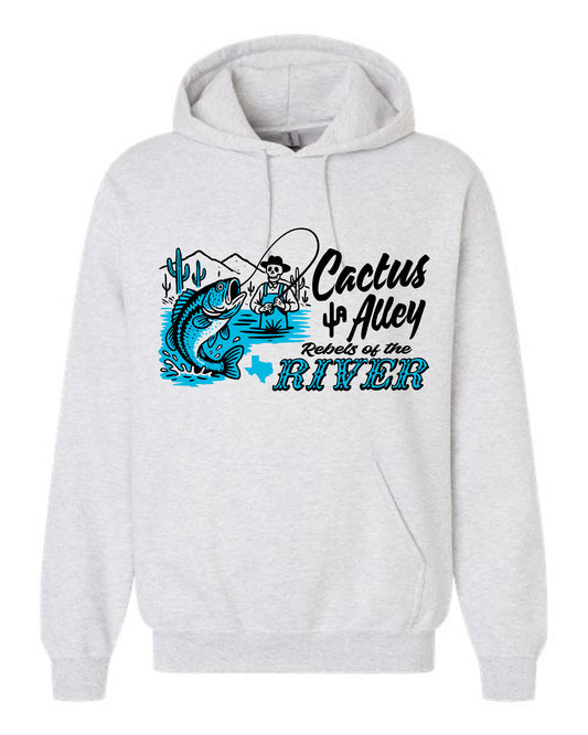 "Rebels" - Ash Grey Adult Hoodie