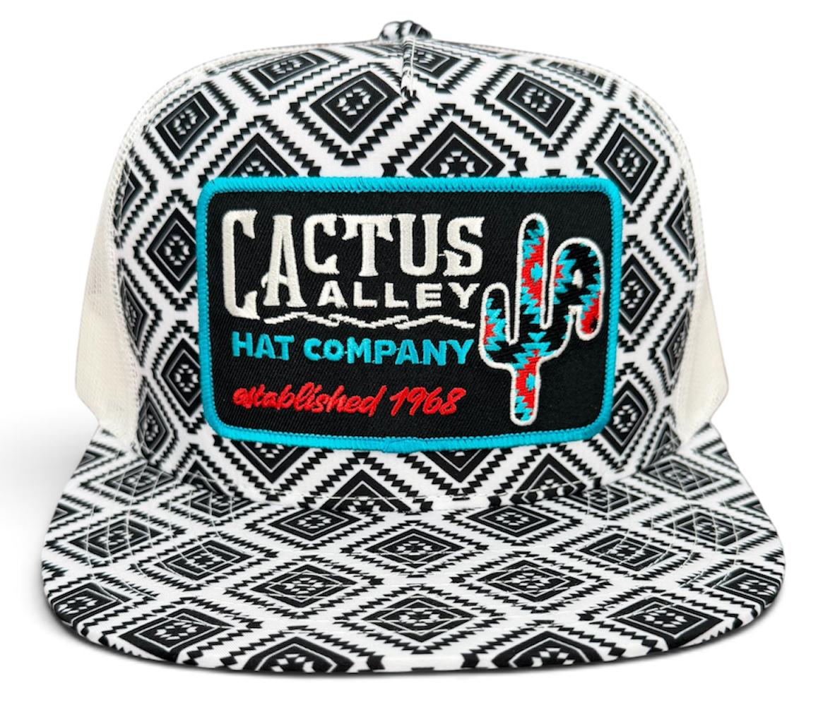 "New Mexico" - CA Roscoe Aztec, Snapback Cap