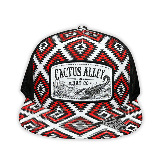 "Scorpion" - CA Guns Up Aztec, Snapback Cap