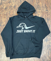 "Shoot It" - Black Adult Hoodie (WESA JAN 2024)