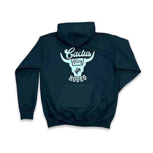 "Cactus Classic" - Black Adult Hoodie (2025)
